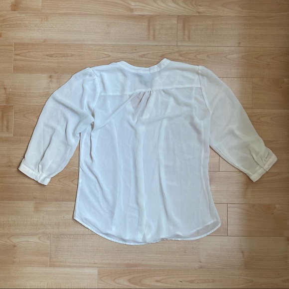 H&M White Blouse - Picture 7 of 8